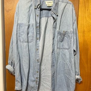Vintage Eddie Bauer Denim Shirt